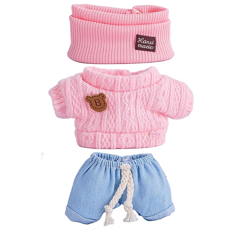 Fashion Doll Clothing Set For Anime Figure Doll 17cm Standing Doll Display Children Interactive DressingUp Doll Clothes