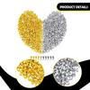 300 Brad Fasteners, Push Pins for Scrapbooking, Craft Supplies, Card Making