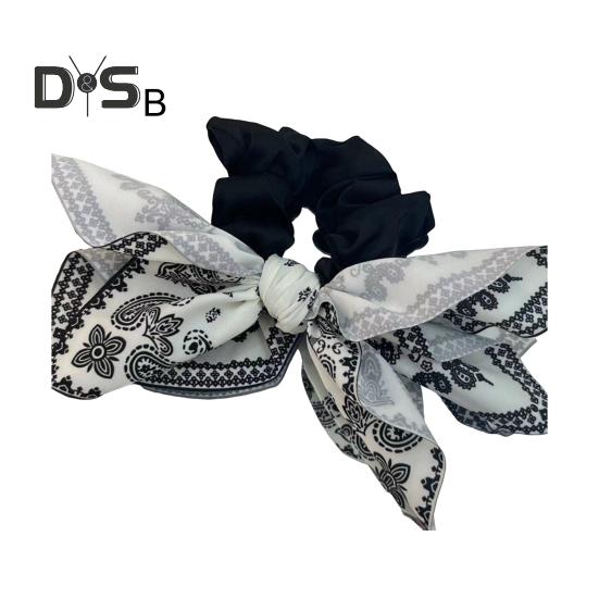Women Bow Hair Claw Clips Double-sided Cashew Nut Pattern Hair Clip Large Bowknot Hairpins Barrettes for Long Short Hair Accessories