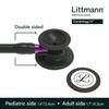 Littmann Cardiology IV 6203 Stethoscope, Black/Violet