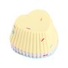 5Pcs Cake Mold Silicone Non-Stick Baking Cups Reusable Food Grade Muffin Liners Dishwasher Safe Oven Air Fryer Safe Mold for Muffins Egg Tarts