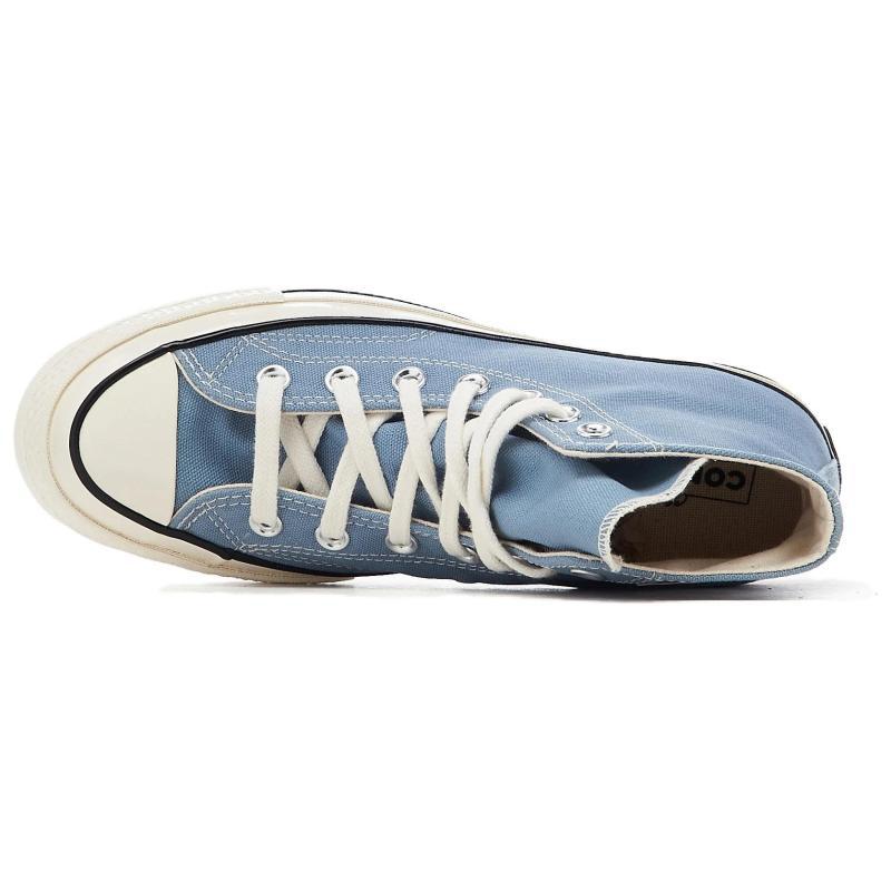 Converse Chuck 70 Plus Trendy Casual High-Top Canvas Shoes Unisex Blue