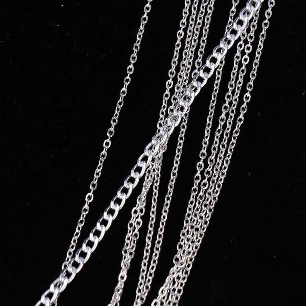 Bohemian Quaste Körperkette Damen Partys Schmuck Gold/Silber