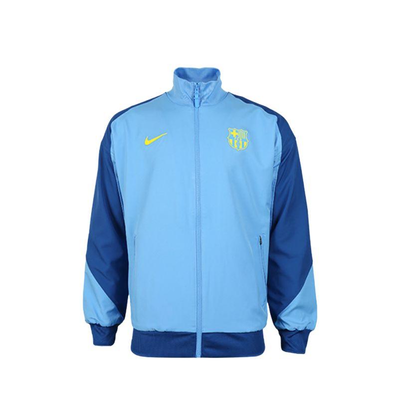 

New Nike Dri Fit Jackets Men s Blue FZ3958-412 XL