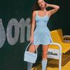 Vestido de Yoga e Tênis com Alça Ajustável e Bojos