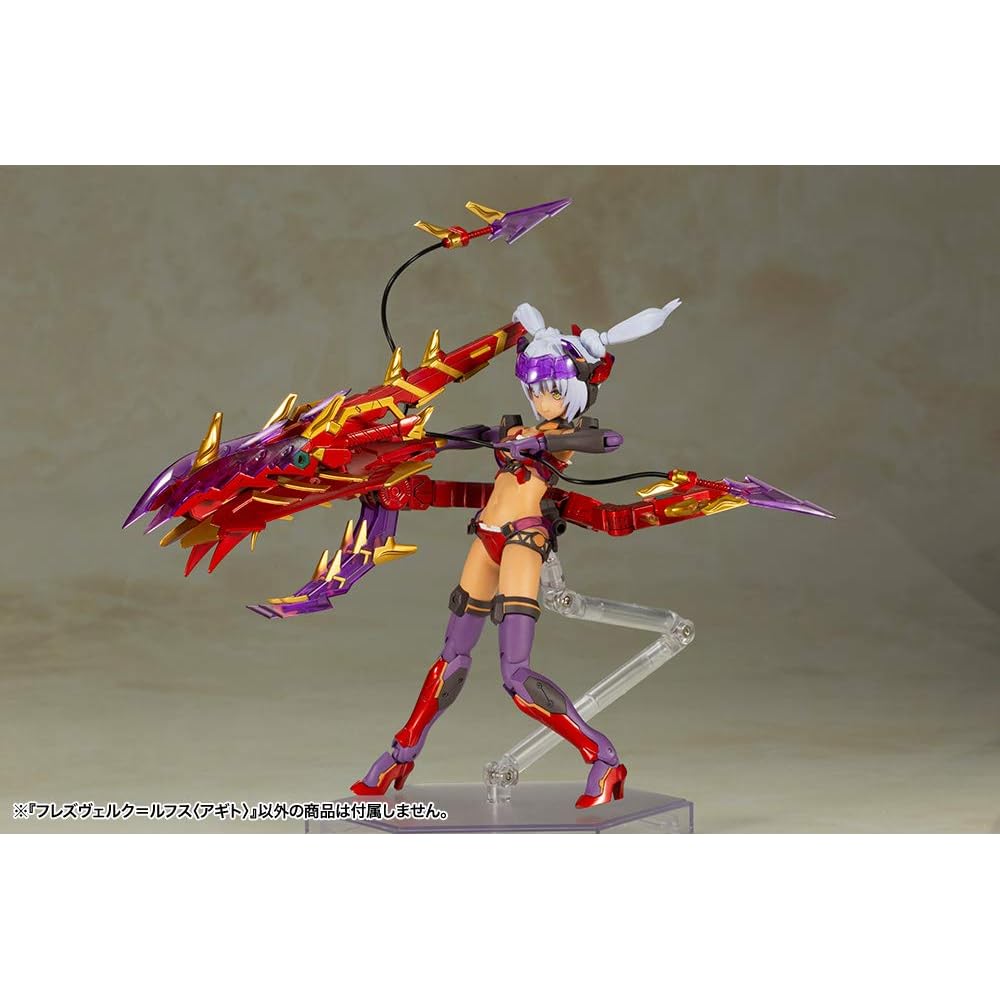Kotobukiya Frame Arms Girl Flesverku-Lufus Agito Non-Scale Plastic Model Approximately 155mm Height
