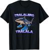 Tricou cu Meme Brainrot Italian Tralala Tralero Bootleg