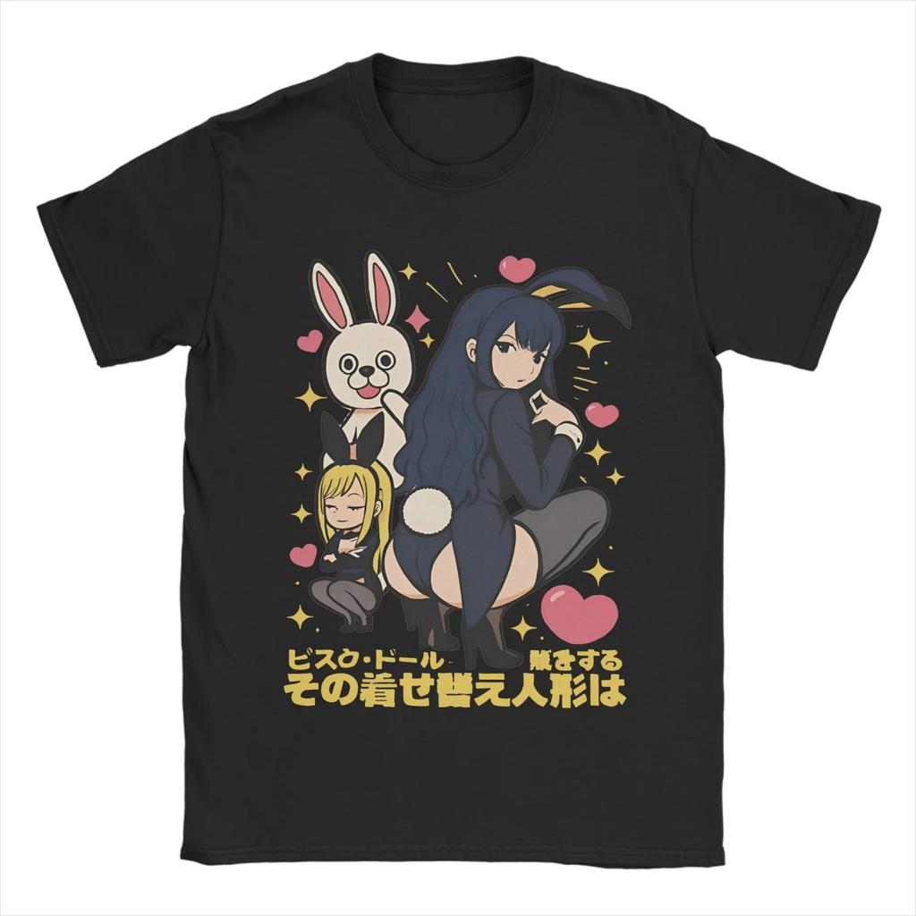 My Dress-Up Darling Marin Kitagawa T Shirt Wakana Gojo Anime Humor Tees Short Sleeve O Neck T-Shirt 100% Cotton Summer Tops