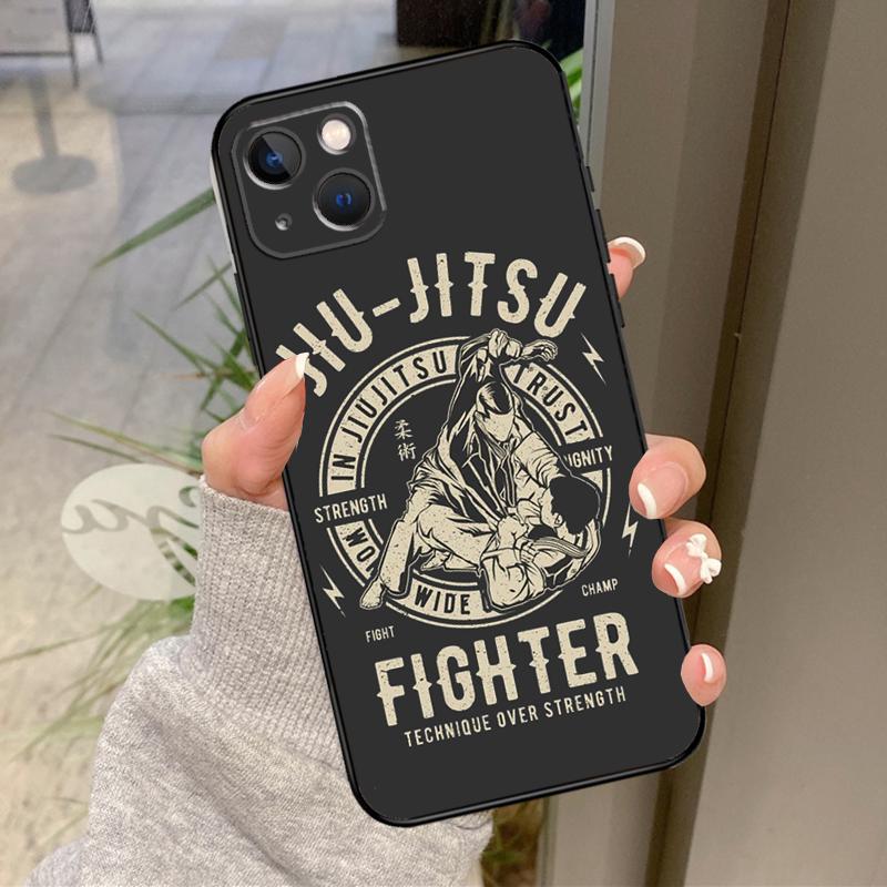 Judo jiu jitsu BJJ Brazilian Case For iPhone 17 Pro Max 16 15 13 12 11 14 Pro Max Plus 13 12 Mini 16e 17 Air Back Cover