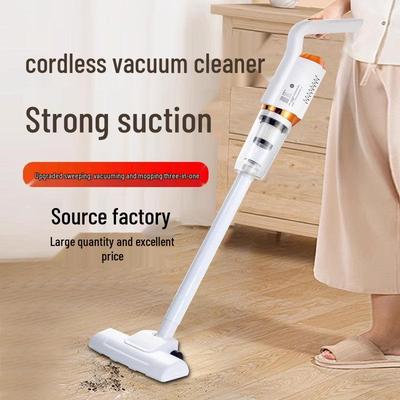 Wireless Handheld Vacuum Cleaner with Strong Suction & Mopping for Dry/Wet Use On Carpets & Pet Hair