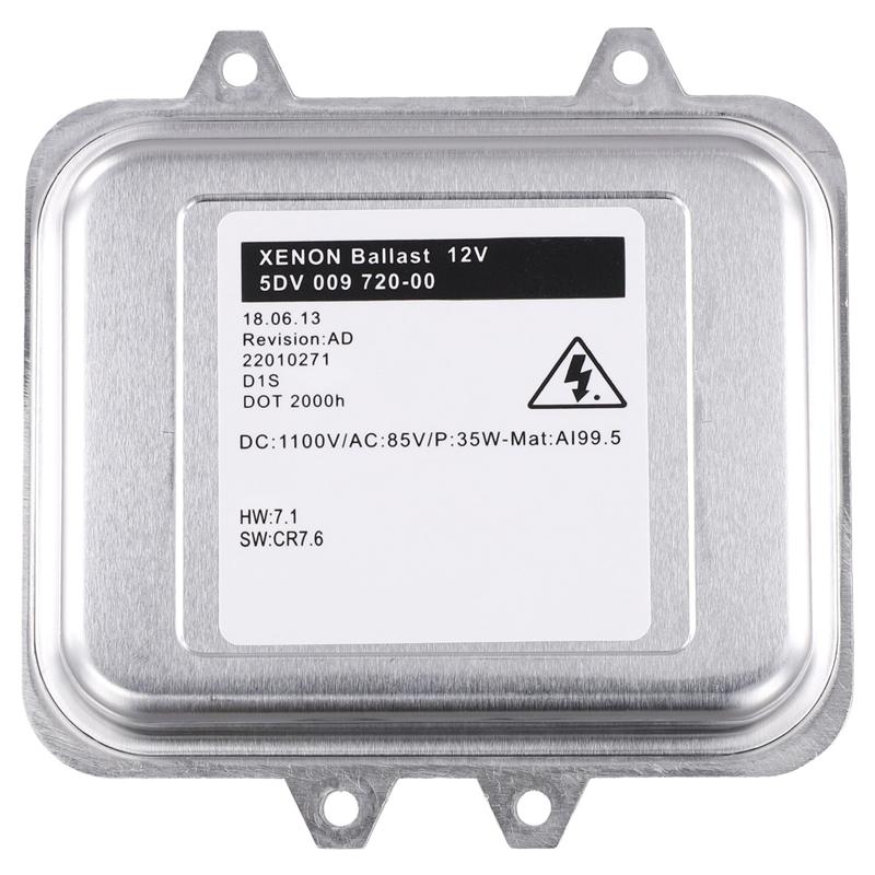 1Pcs 5DV009720-00 5DV 009 720 00 1232335 For Xenon Headlight Ballast Control Unit Module Xenon Lamp-M53K