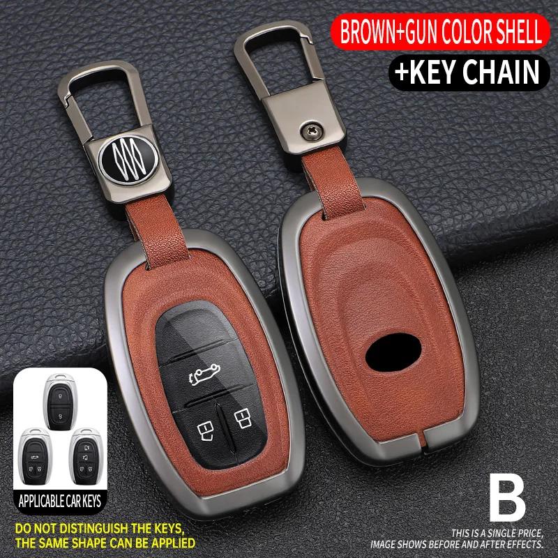 

Car Remote Key Case Cover Keychain For Saic Maxus G10 G60 G50 plus D60 G10 G20 T60 T70 RV V90 EUNIQ5 D90 2017 2-DT1 Accessories