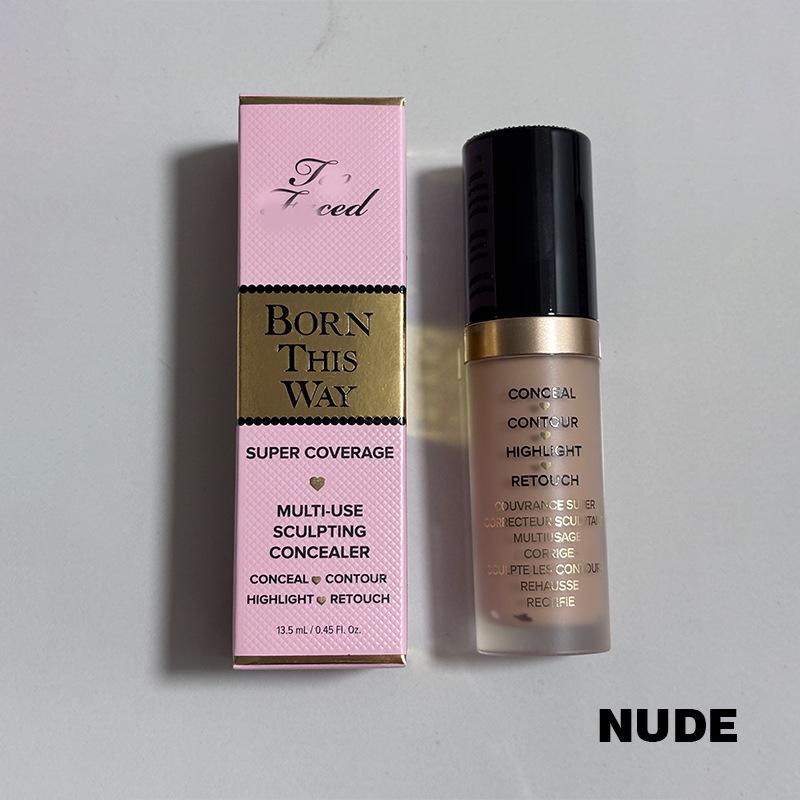 Too Faced Długotrwały Jasny Płynny Korektor & Podkład Contour