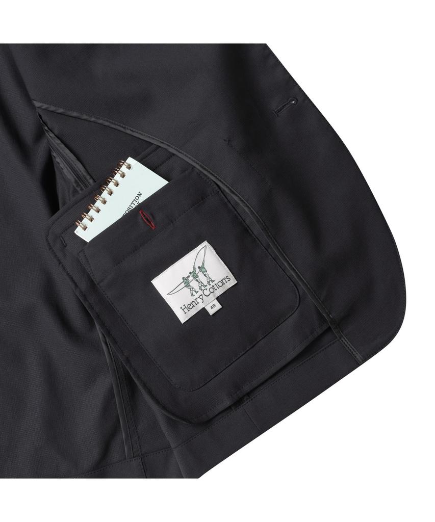 Henry Cottons Summer Setup Jacket_Asjam25921Chr