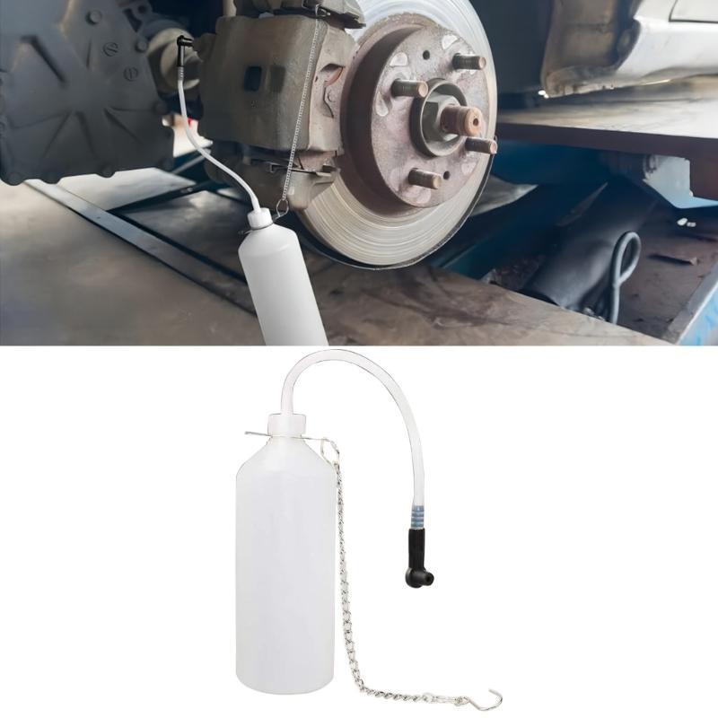 Estrattore Universale Fluido Freni 1L Strumento Sfiato Impianto Frenante Sfiato Fluido Freni Flacone Sfiato Fluido