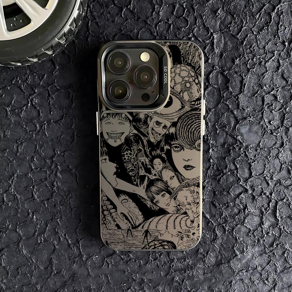 Junji Ito Horror Manga Tomie Handyhülle Für Xiaomi Mi 15T 14T 14 13 12 12T 11 Lite Poco X7 X6 F7 F6 X5 GT Pro 4G 5G Rückabdeckung