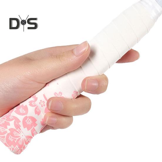 Tennis Racket Grip Tape Sweat Absorbent Anti-Slip Racquet Overgrip Tape Pickleball Badminton Paddle Wrap Tape for Tennis Rackets Fishing Rod