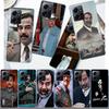 Etui Fashion Saddam Hussein Iraq Arabic Phone Case For Redmi 12 13C 12C 15C 9 10 10C Note 13 Pro Plus 14 15 Pro 9T 9C 9A TPU Sof