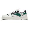 Anta Street Wan Lite Non-Slip Shock Absorption Low-Top Skate Shoes Men Sneakers Black White Green 112338071-2