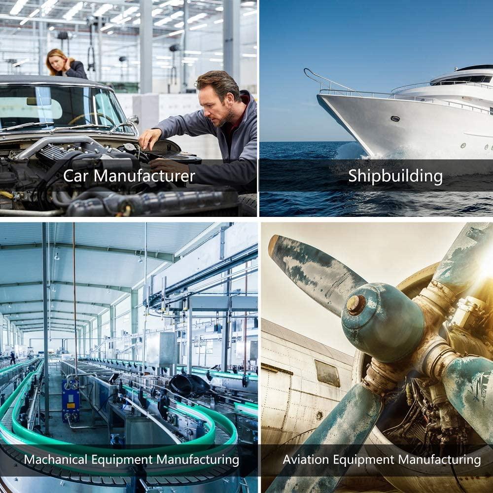 110V/220V 2.4-4.8mm 88VF 1000NM Cordless Electric Rivet Rivet Nut Drill Insert Nut Pull Riveting Tool