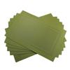 Tovaglietta 6 pezzi tovagliette da pranzo in PVC da cucina per la tavola, tappetino da pranzo sottobicchiere a prova di acqua, centrini individuali, tappetini per tazze