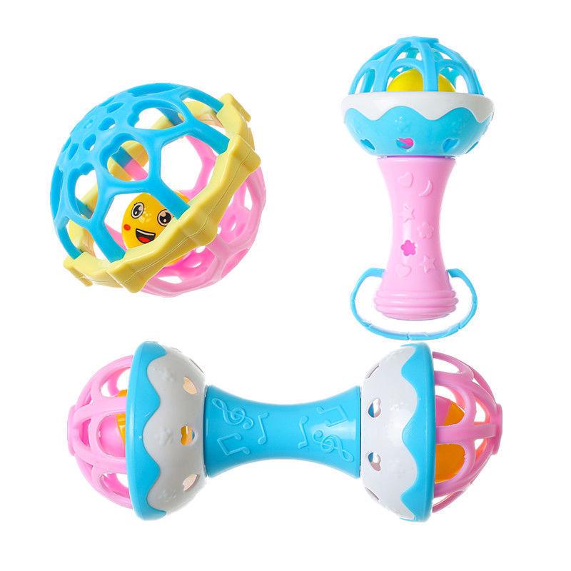 Boilable Baby Rattle & Teether for Early Education (0-12 Months)