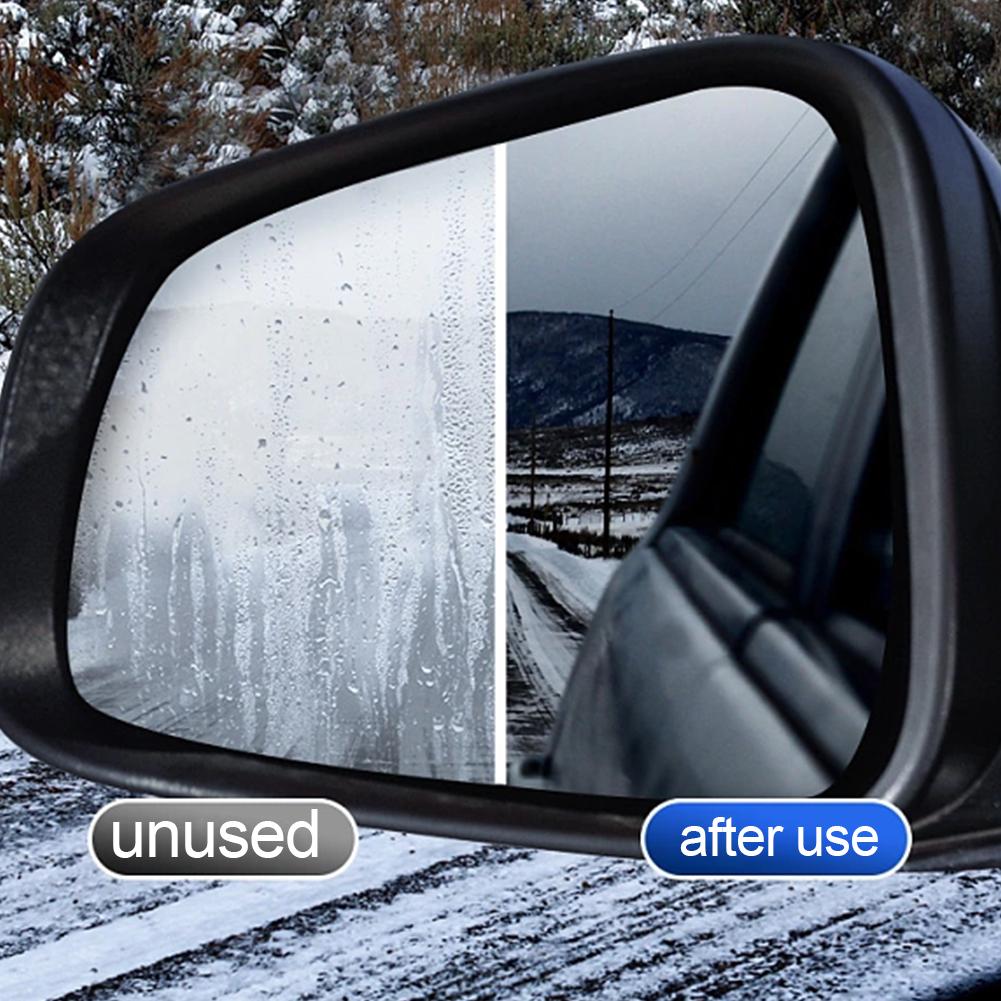 DC 12V Car Side Mirror Glass Heater 26W Heated Defogger Pad Mat Remove Rain Frost Car Glass Rear Mirror Heating Demister Mat