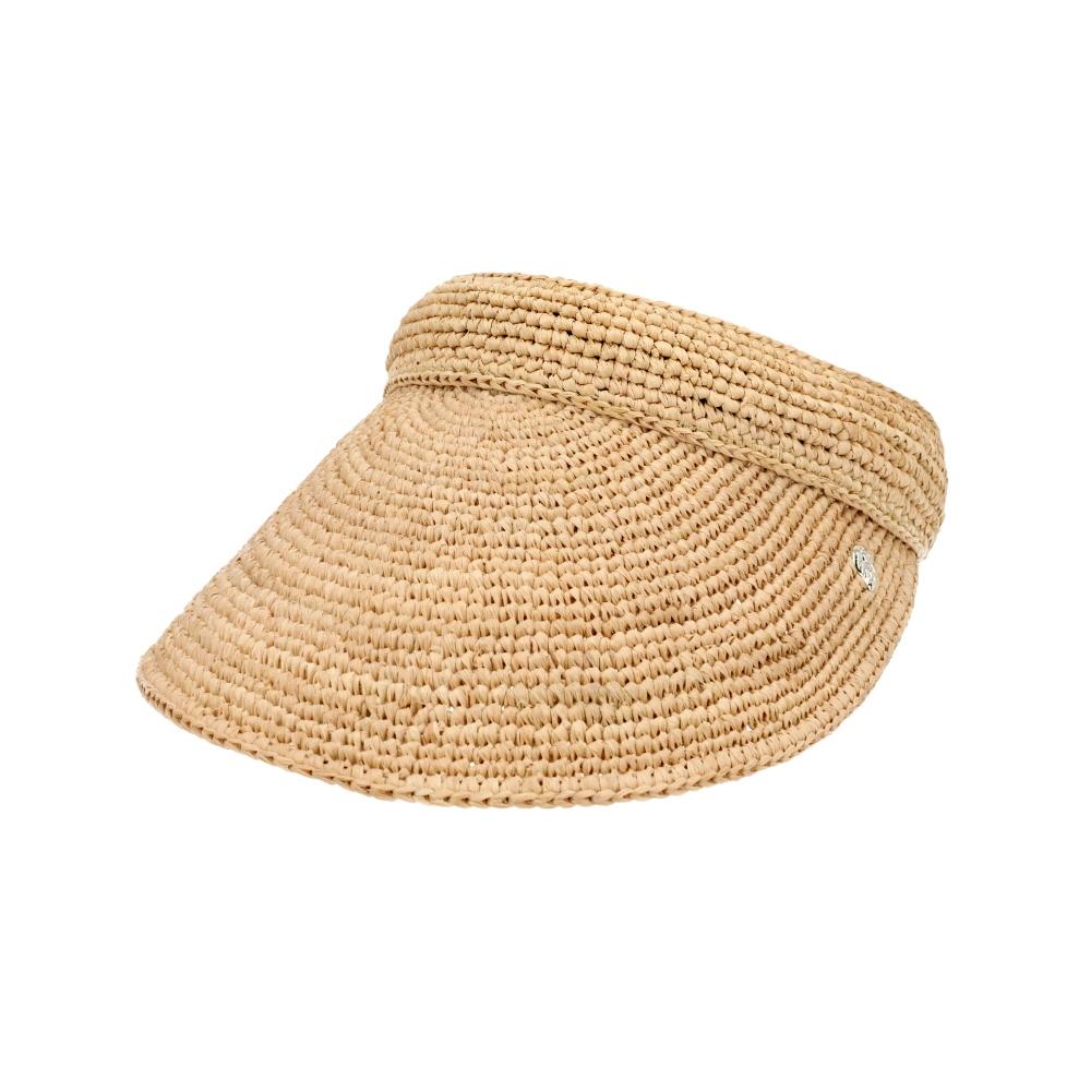 

Хелен Камински Эрин Натуральный Козырек Солнечная Шляпа 51934 HAT51934 NA