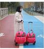 Oxford Universal Faltbarer Reise-Trolley-Tasche - Großes Fassungsvermögen, Unifarbe, Handgepäck für Frauen