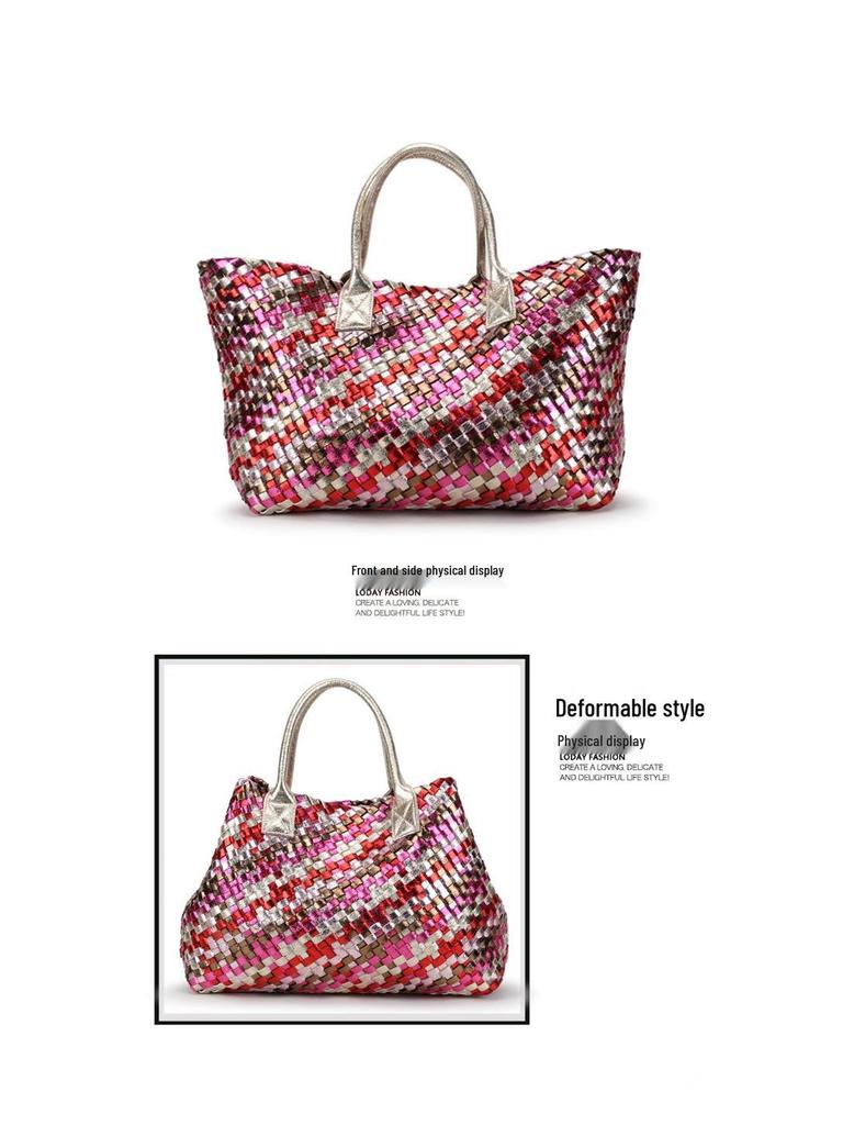 2025 Handmade Woven Fashion Crossbody & Shoulder Bag for Women