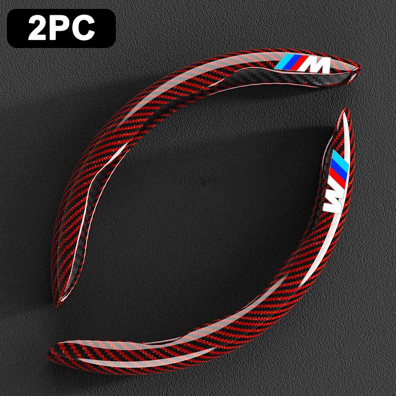 Car Carbon Fiber Steering Wheel Cover For BMW M M3 M4 M5 X1 X3 X5 X7 F25 F15 F10 F20 F01 G20 G30 F30 G01 G05 E36 E39 E46 E60 E90
