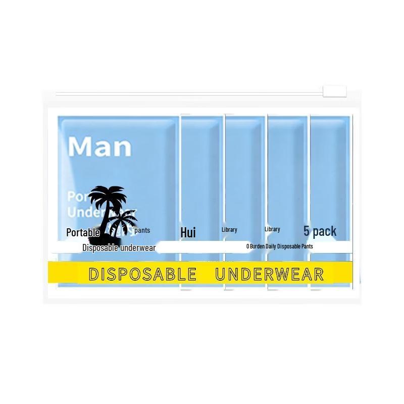 Shixun Men's Disposable Boxer Briefs