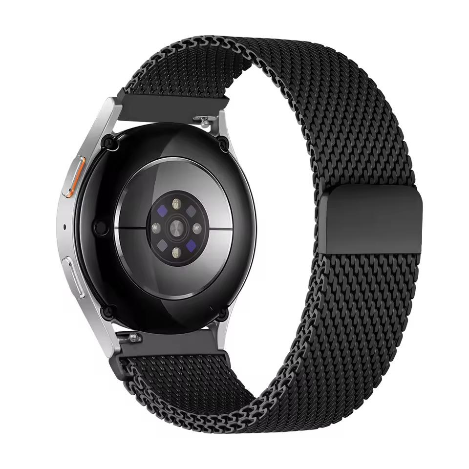 18mm 20mm 22mm Magnetic Milanese Strap for Garmin Forerunner 170 70 570 970 965 265 55 165 265S Bracelet for Garmin Venu 4 3 3S 2S sq 2 Band