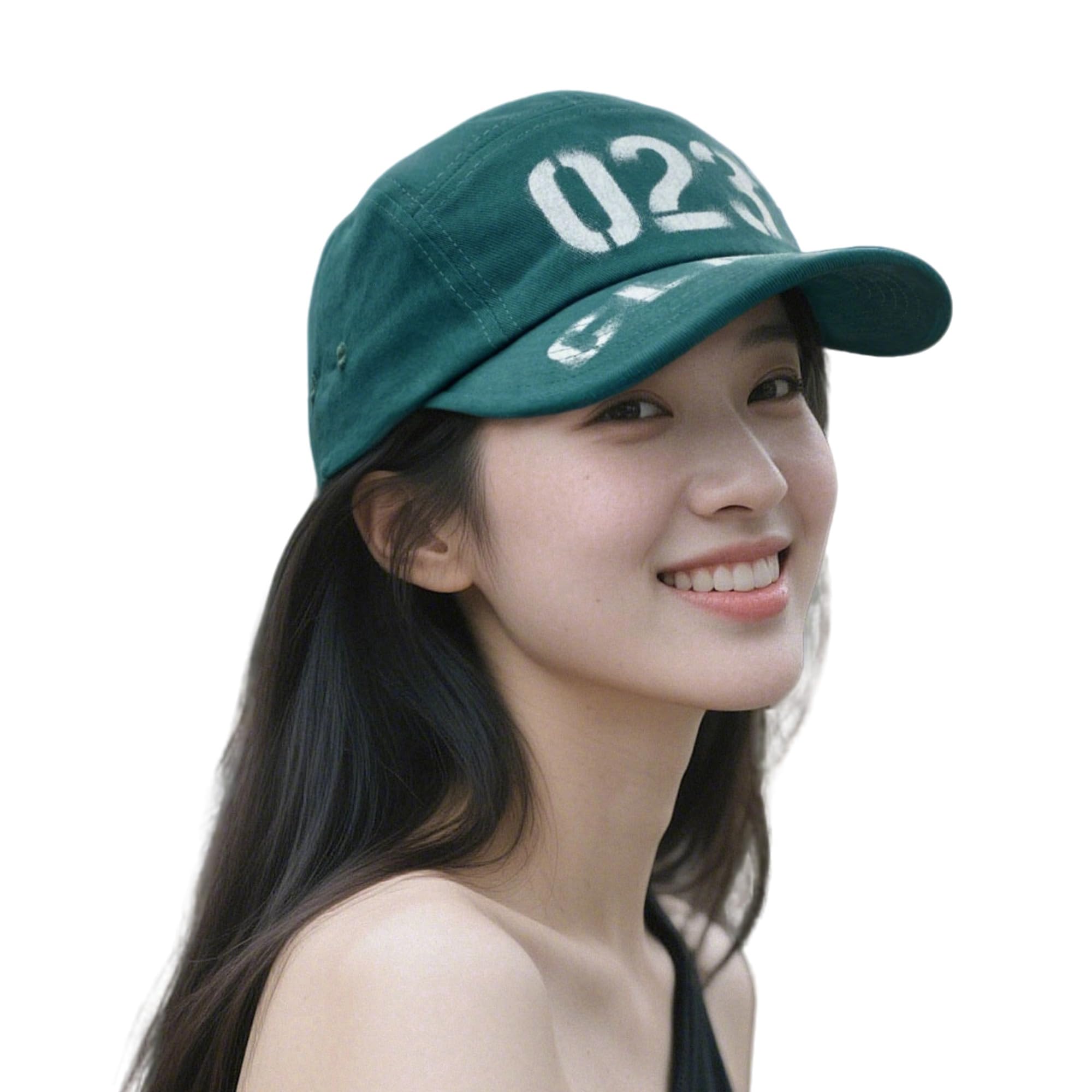 

Cotton Baseball Retro Street UV Fashionable Sports Cap Men s 5-Panel Cap, Style, Adjustable, Summer, Outdoor, Exercise, Protection, (Dark Green,