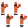 4 STÜCK INP-771 Kraftstoffeinspritzdüse 68V-8A360-00-00 Für Yamaha Außenborder 115 PS CDH210