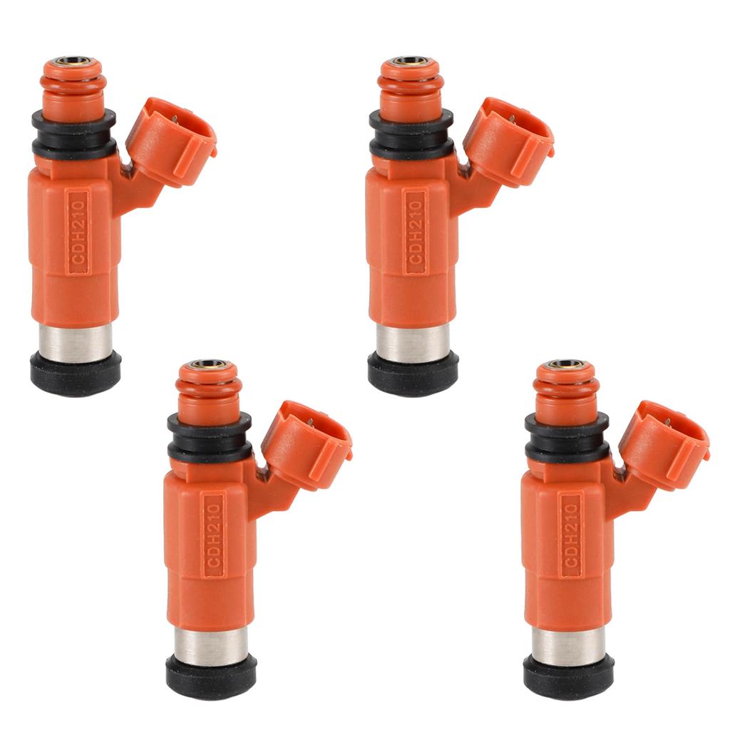 4 STÜCK INP-771 Kraftstoffeinspritzdüse 68V-8A360-00-00 Für Yamaha Außenborder 115 PS CDH210