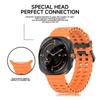 Galaxy Watch Ultra Marine Band Accessories Silicone Sport Bracelet correa For Samsung Galaxy Watch 7 Ultra 47mm Original Strap