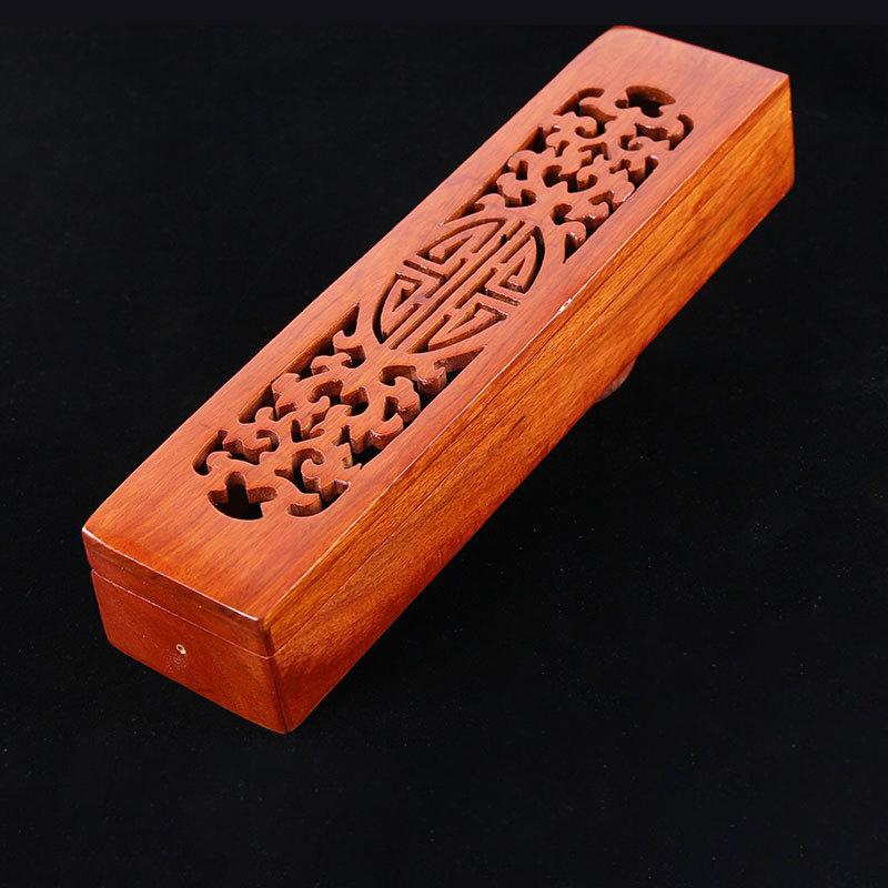 

Rosewood Incense Box Hollowed Box Incense Holder Yoga Spa Tea Ceremony Wood Agarwood Incense Burner Indian Incense Burner