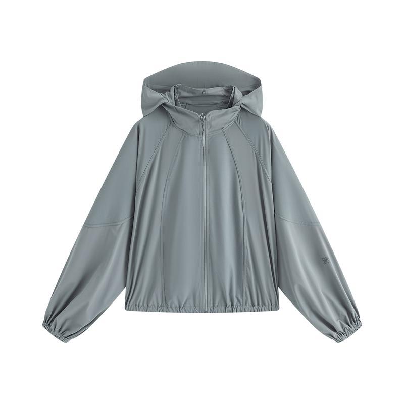 Ailaiyi Women's UV Protection Hooded Jacket