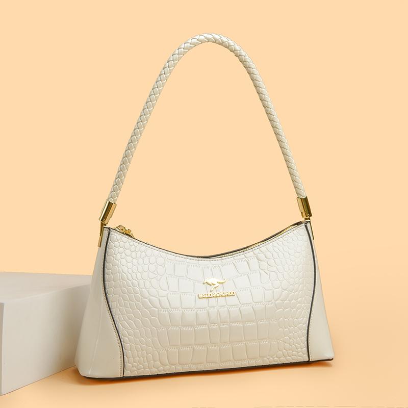 Brand Women Bag High Quality Ladies Crossbody Shoulder Bags Luxury Designer Crocodile Pattern Leather Casual Tote Bag Sac A Main