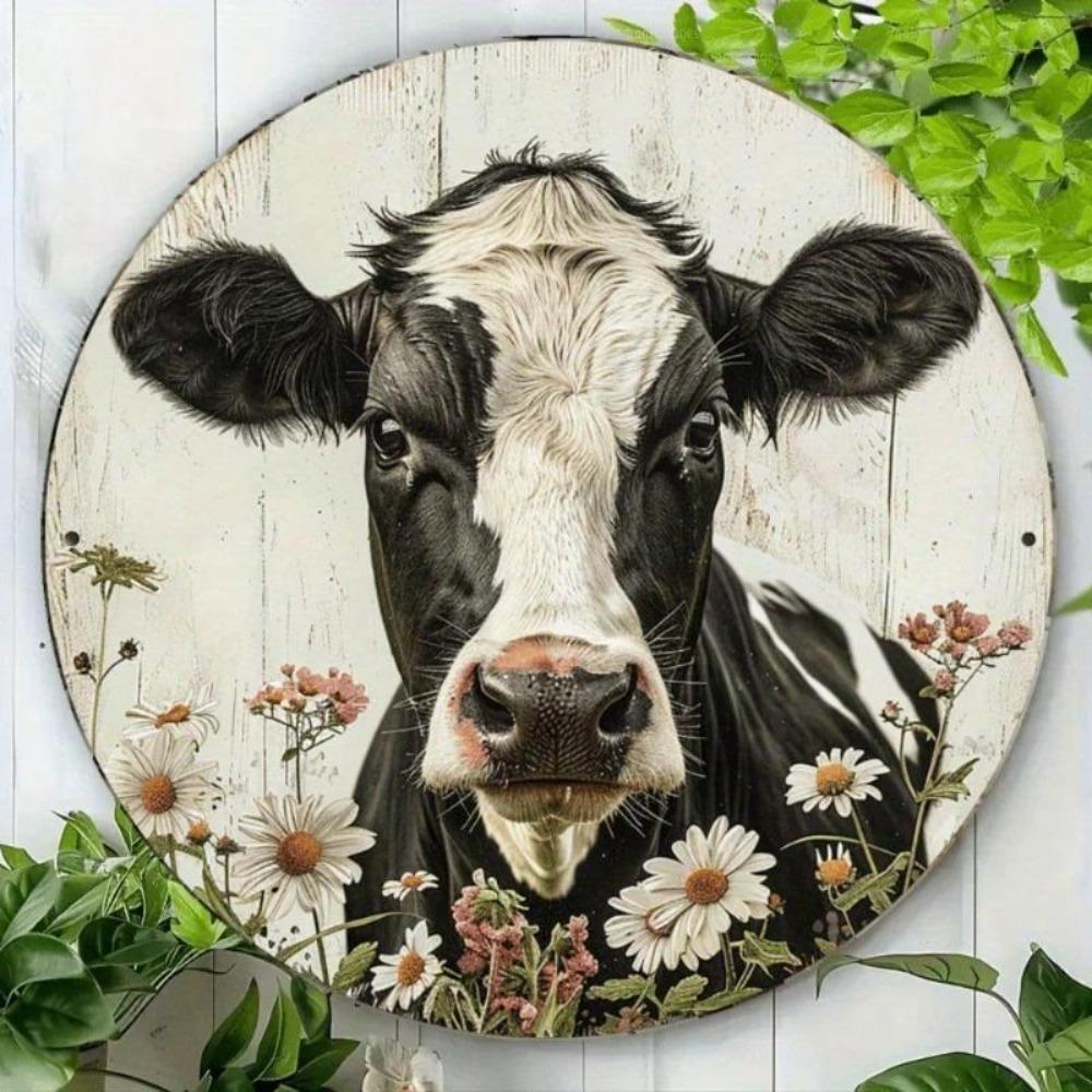 Vintage Tin Sign Metal Wall Art Home Decor