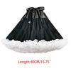Women's Crinoline Petticoat Tutu Skirt Multiple Layers Ball Gown Half Slips 16 Inch Underskirt for Wedding Bridal Dress