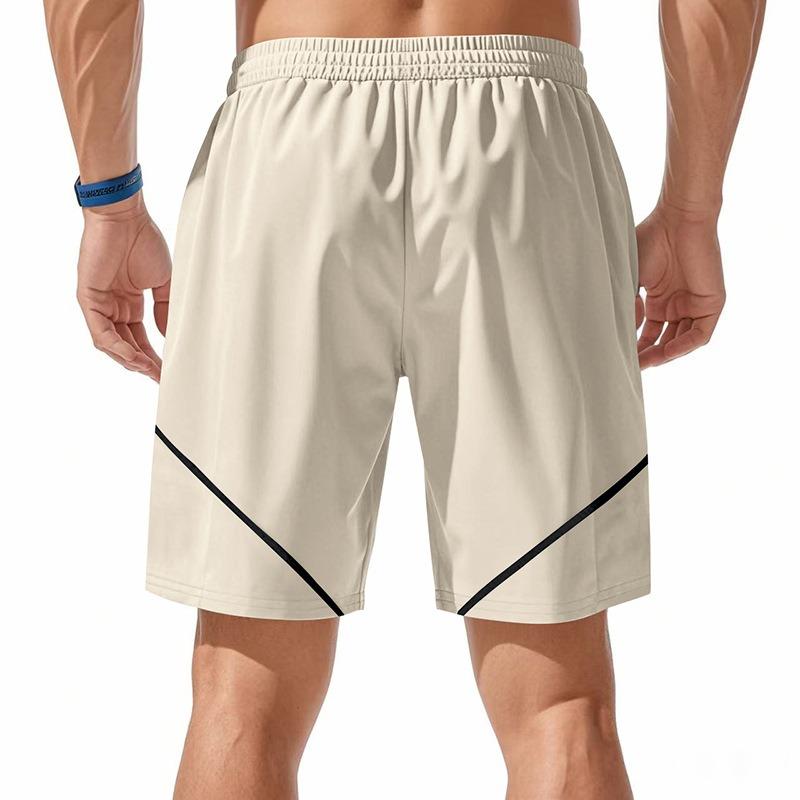 Summer New American Style Sports Shorts Light Luxury Simple Casual Beach Shorts for Men