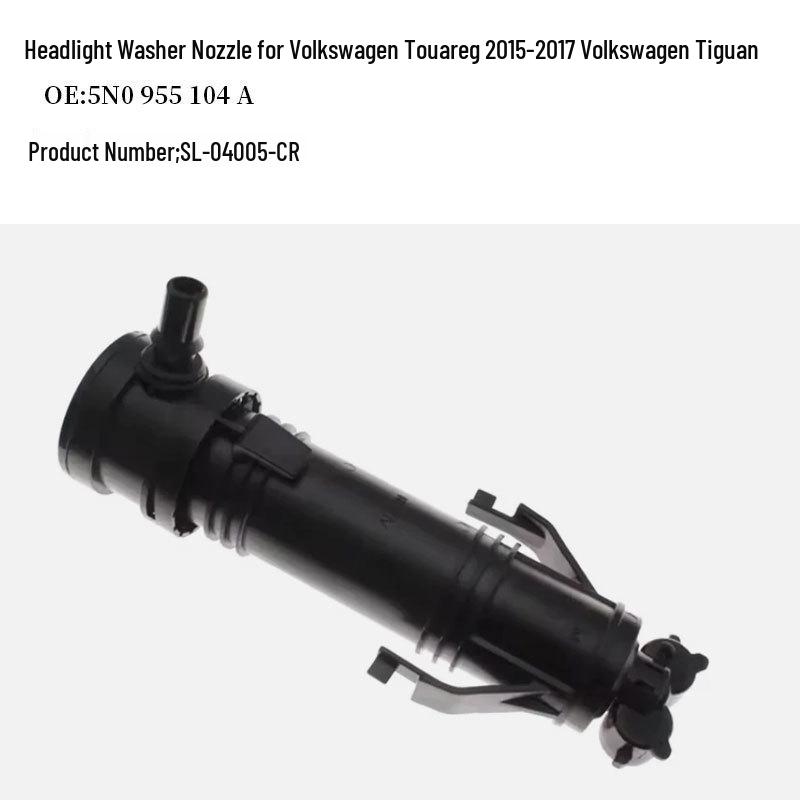 

Compatible Headlight Washer Nozzle for Volkswagen Touareg 2015-2017 Tiguan 5N095503A