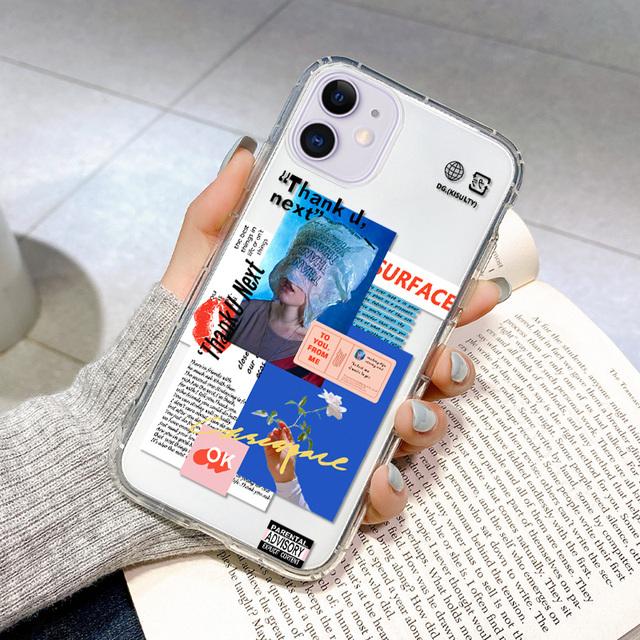 Case For Iphone 11 13 Pro Case Silicone Clear Funda For Iphone 13 11 12 Pro Max 13 Mini 6 6s 7 8 Plus X Xr Xs Max Se 2020 Covers