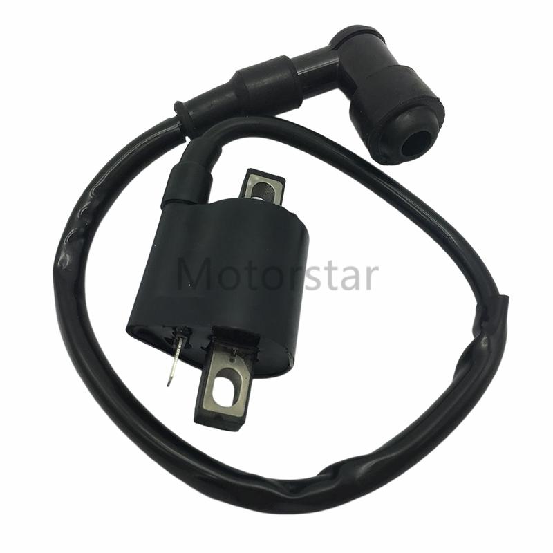 For Yamaha Grizzly 125 300 350 YFM125G YFM125GH YFM350 YFM300 YFM300D YFM300G YFM350FG Ignition Coil