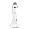 Spazzola Elettrica per la Pulizia del Viso 4-in-1 Ricarica USB Rotante Detergente Pulizia Pori Silicone Impermeabile Misuratore per Lavaggio Viso