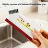 Glass Wiper Rabbit Sunflower Design Scraper with Thickened Soft Scraper Strip Countertops Glass Sinks Water Stain Remover Tool