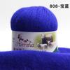 Elsa Cashmere Thread Yarn,50g Genuine Hand-woven Pure Cashmere Thread Wool Ball Medium Thick Scarf  Baby DIY Knitting&Crocheting