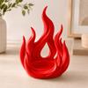 Dark Style Candlestick Rack 3D Printed Aroma Candle Display Tray  Outdoor Patio